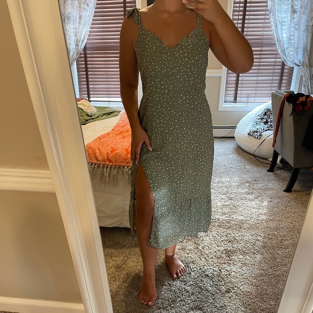 Abercrombie Midi Dress